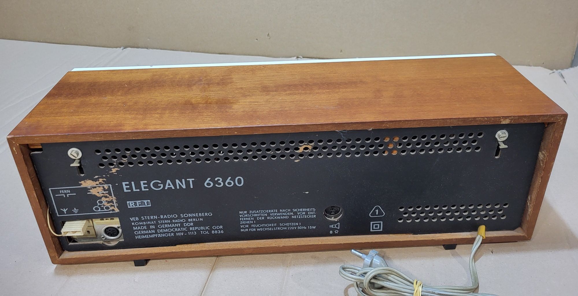 Radio RFT Elegant 6360