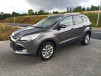 Ford Kuga Pół Skóry Grzane Siedzenia Szyba PDC