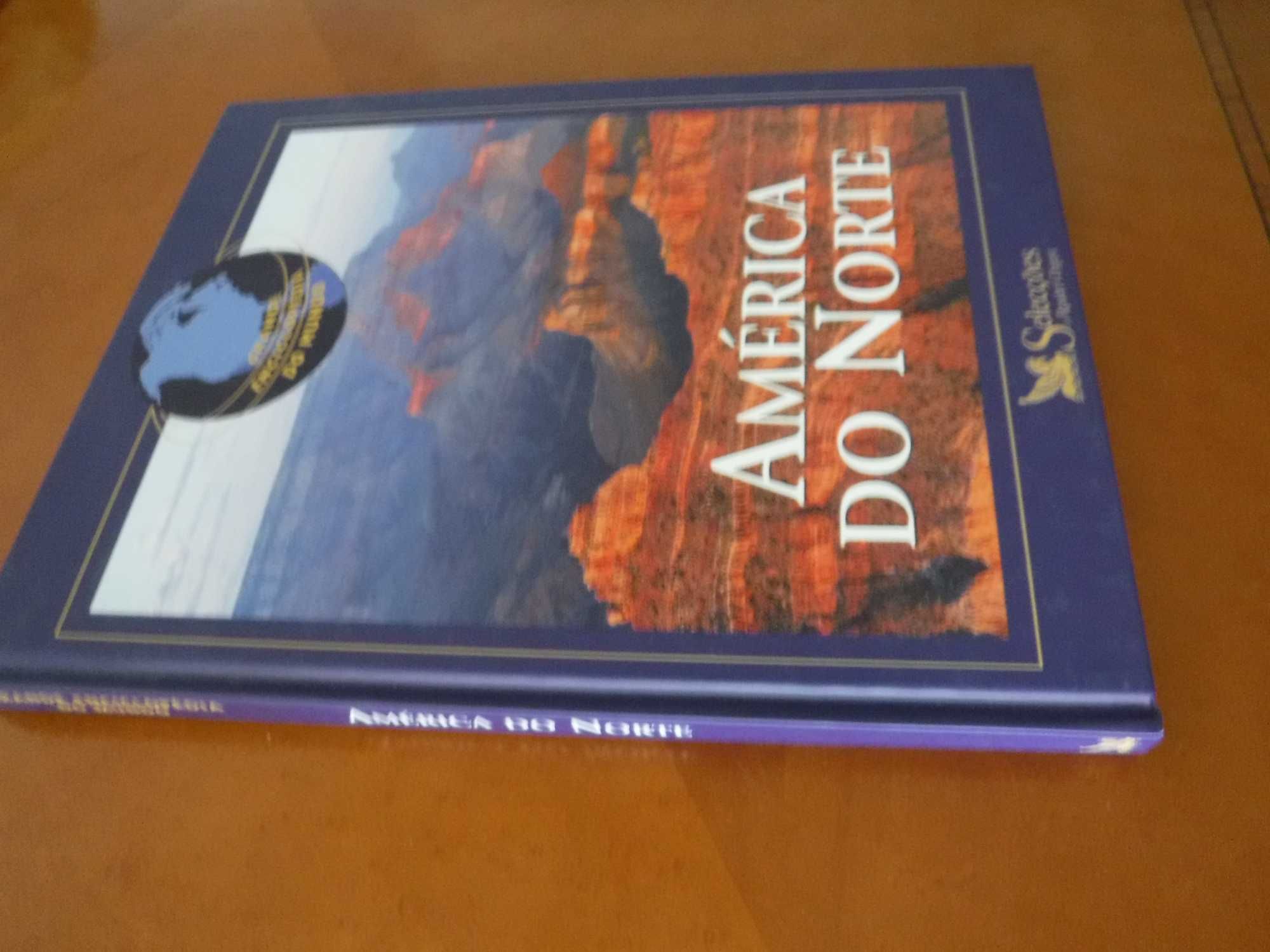 Grande Enciclopédia do Mundo Readers Digest América do Norte