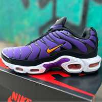 Кросівки чоловічі Nike Air Max TN+ Voltage Purple Кроссовки мужские