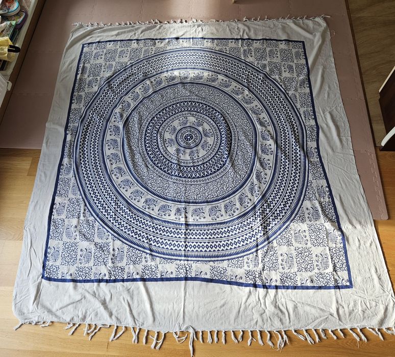 Narzuta 220x240 słonie