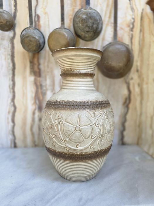 Duży wazon ceramiczny Uberlacker kwiaty  49 cm #1732 Stylowy Węgrów