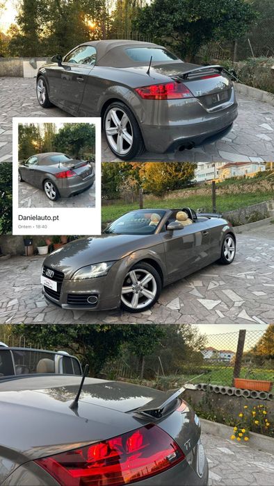 Audi TT Roadster 1.8 TFSi S-line