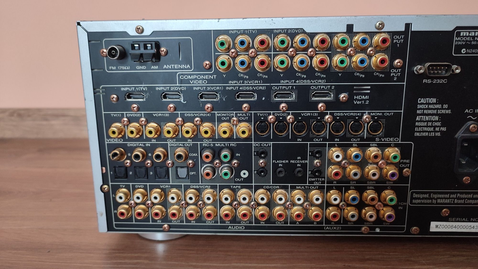 Wzmacniacz Marantz 8001