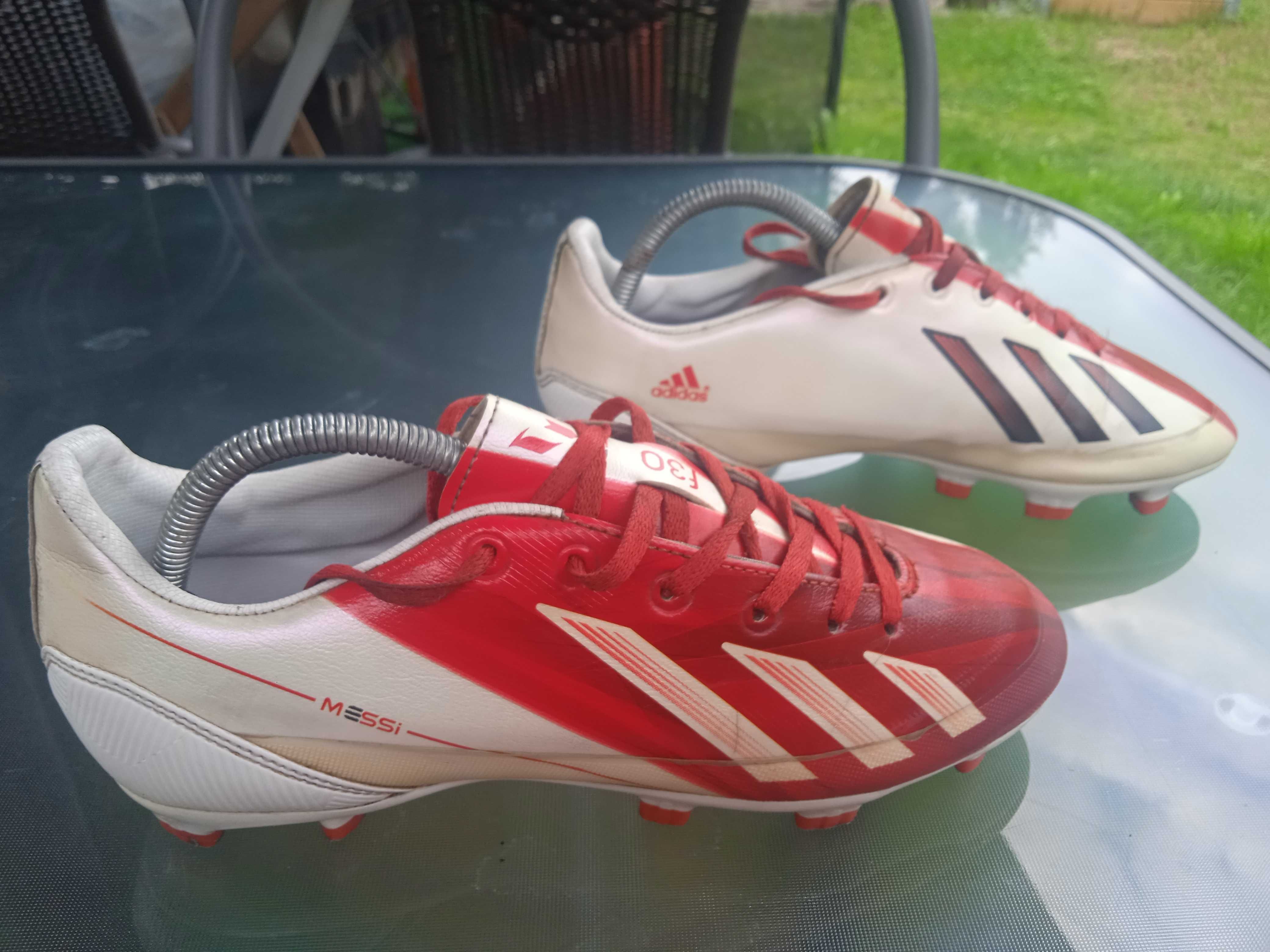 Lanki * ADIDAS F30 Messi * rozm 37 1/3 * ORYGINALNE