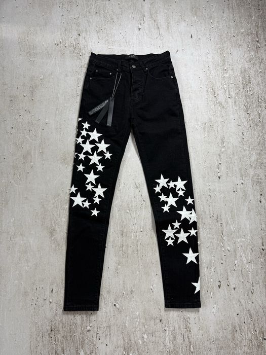 Spodnie amiri jeansy rozmiar 28 S  nowe gwiazdki