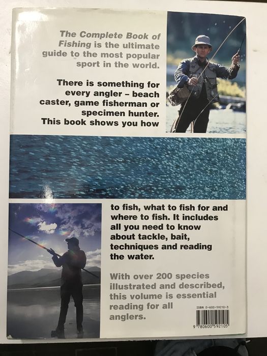 Pesca The complete book of fishing