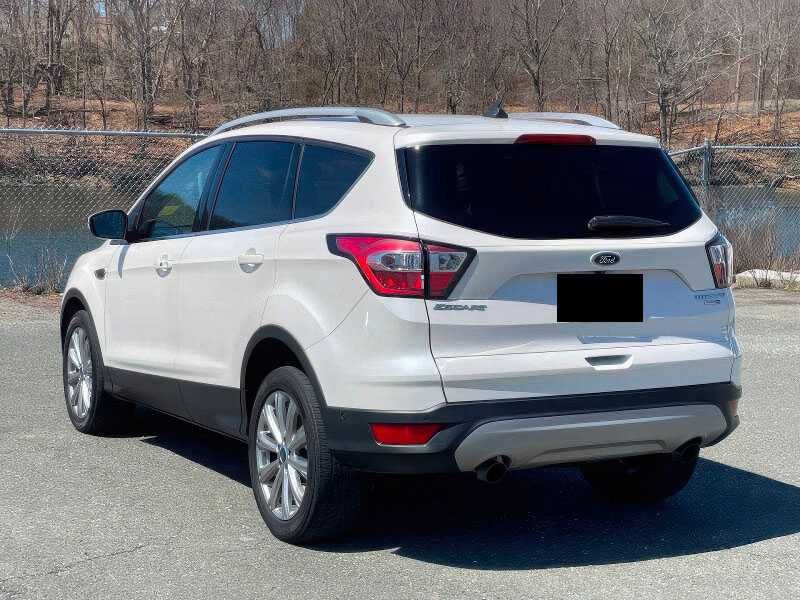 2018 Ford Escape Titanium