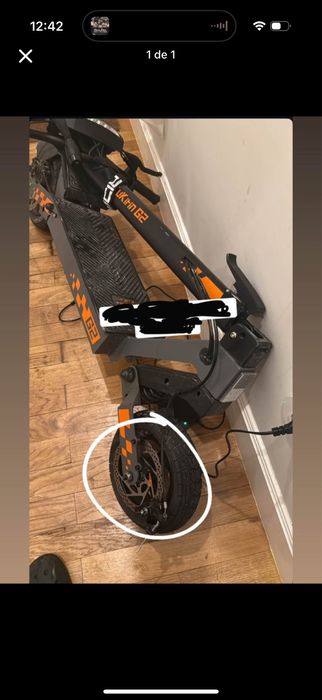 Trotinete eletrica kukurin g2 (2025)