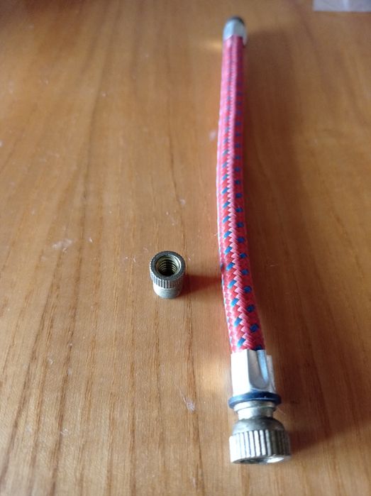 Wężyk pompki 14 cm AV+DV