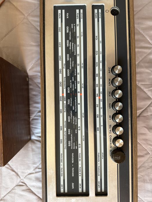 Radio Vintage Telefunken Operette 201