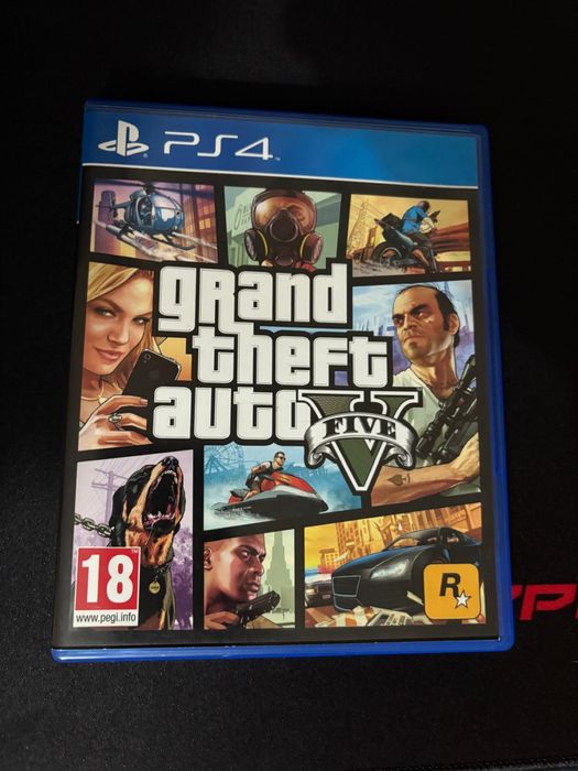Jogo PS4 como novo, um icone!