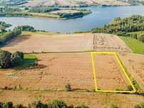 Wyjątkowa działka nad Zalewem Wióry – 2864 m²