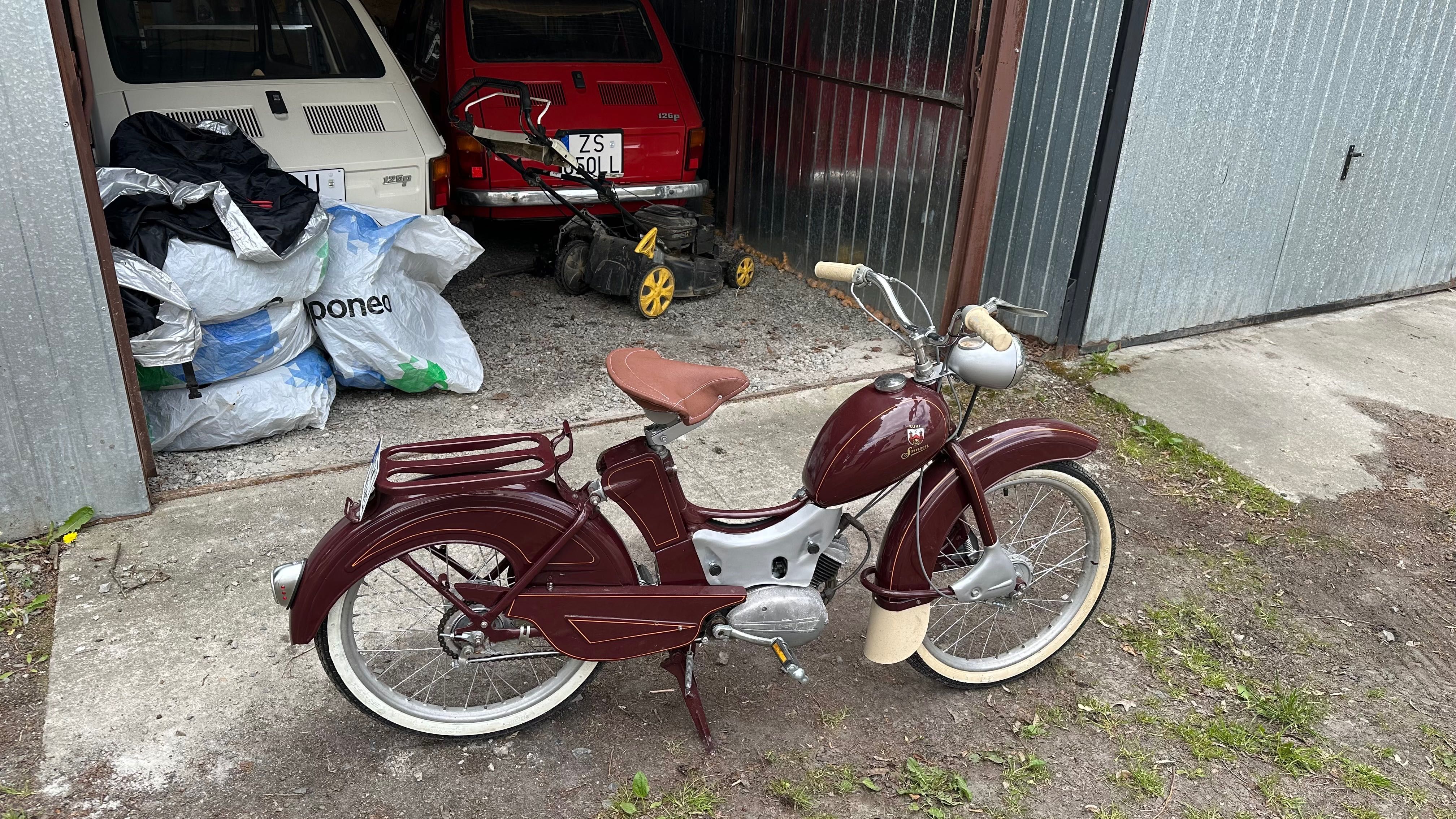 Simson sr 1963 rok zarejestrowany