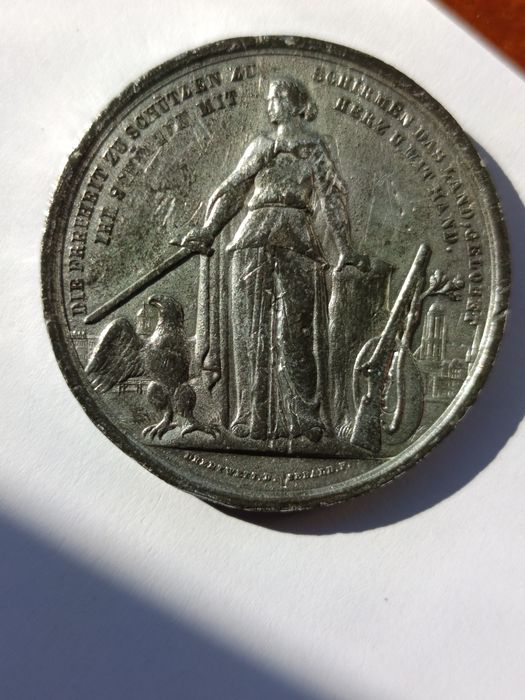 Moedas antigas Alemanha