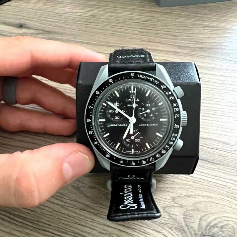 Omega x Swatch Moon SO33M100 3D Lunar Scan Tech