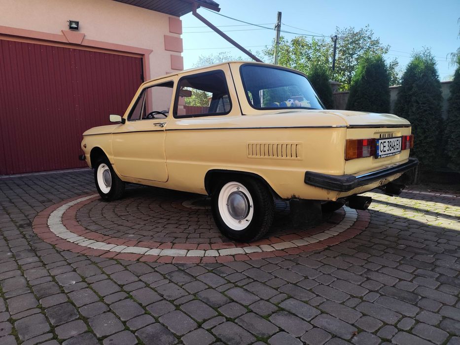 ЗАЗ 968м...ретро