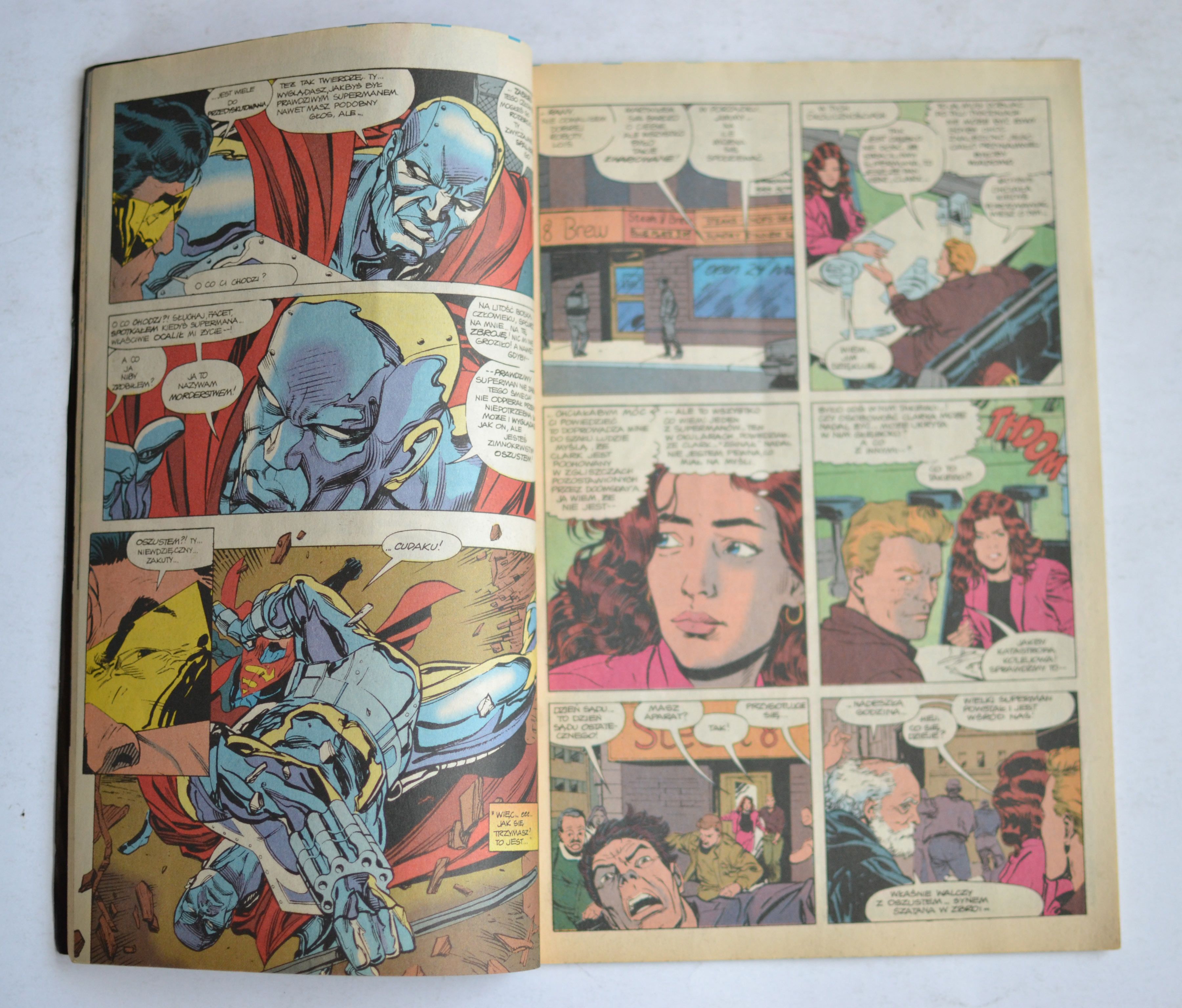 Komiks: Superman 4/96  Tm-Semic rezerwacja