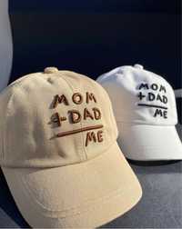 Дитяча кепка mom+dad