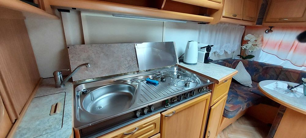 Sprzedam.Przyczepa kempingowa LMC