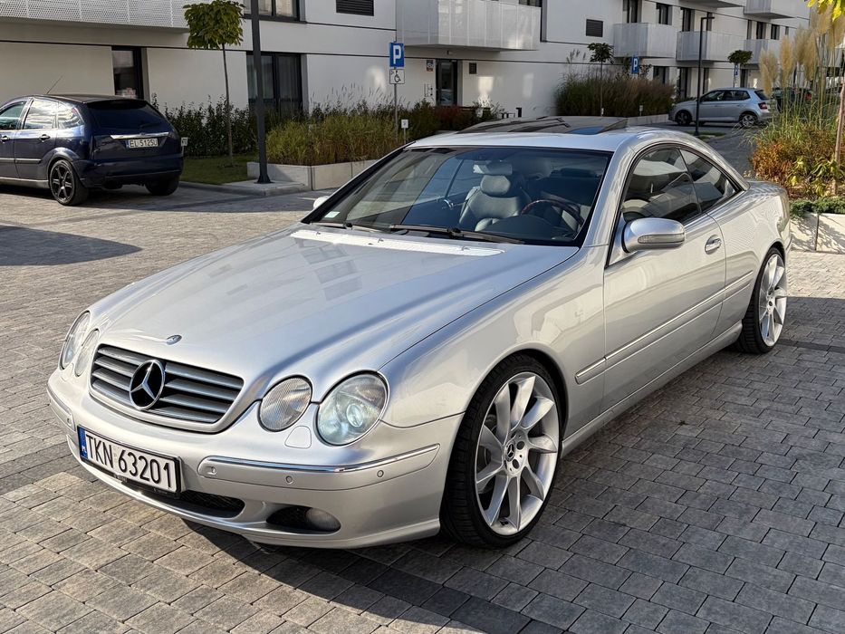 Mercedes-Benz CL Mercedes CL500 Keyless Fotele Komfortowe Masaż Wentylacja Bez ABC