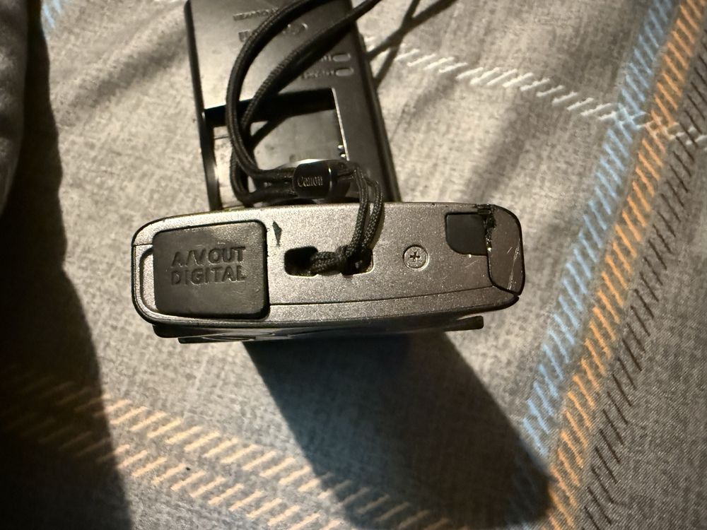 Aparat kompaktowy canon A3500is z wifi