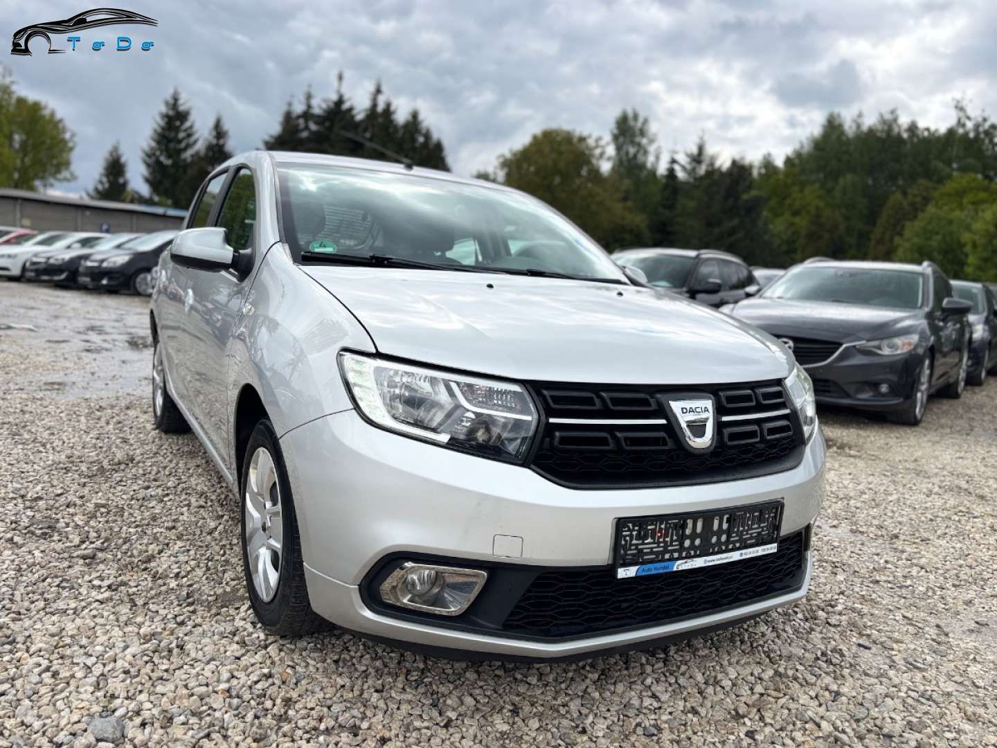 Dacia Sandero 0.9 TCe 90KM Super STAN 1-właściciel ASO LPG Tempomat Klima