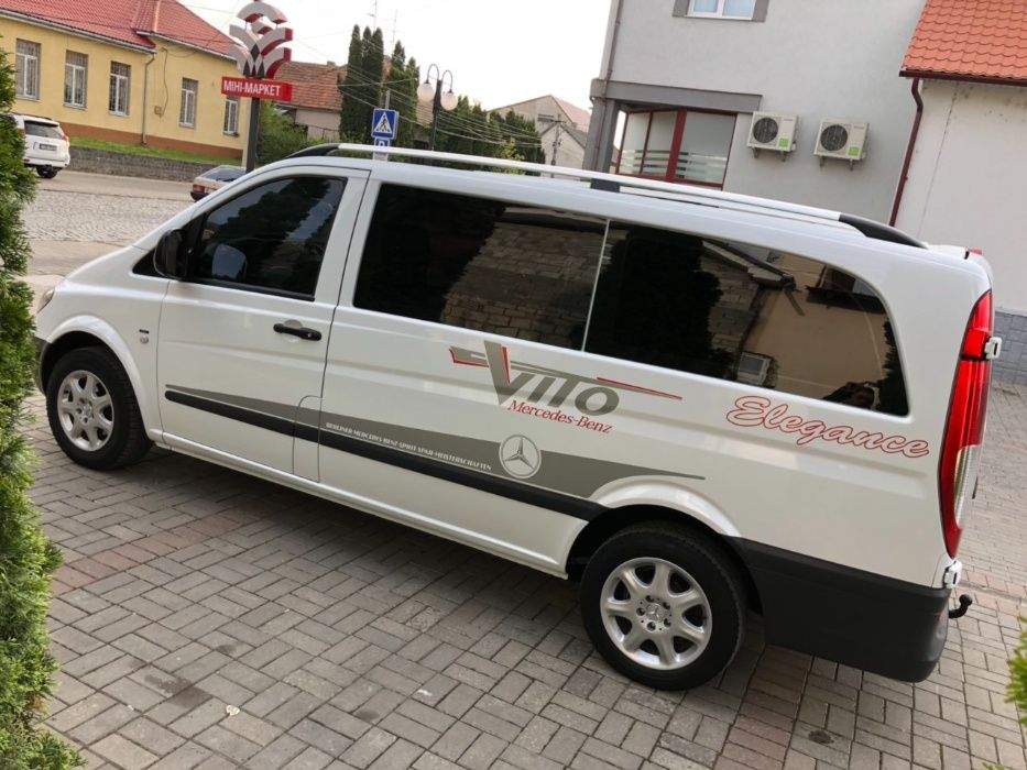 Наклейки Mercedes Vito 638 639