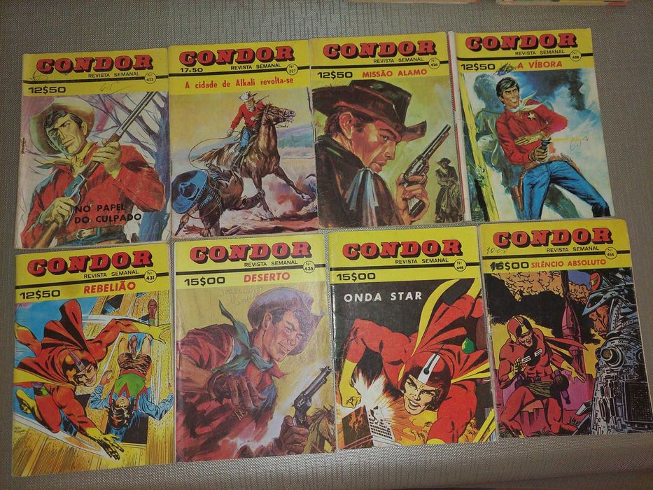 113 livros o Condor - BD