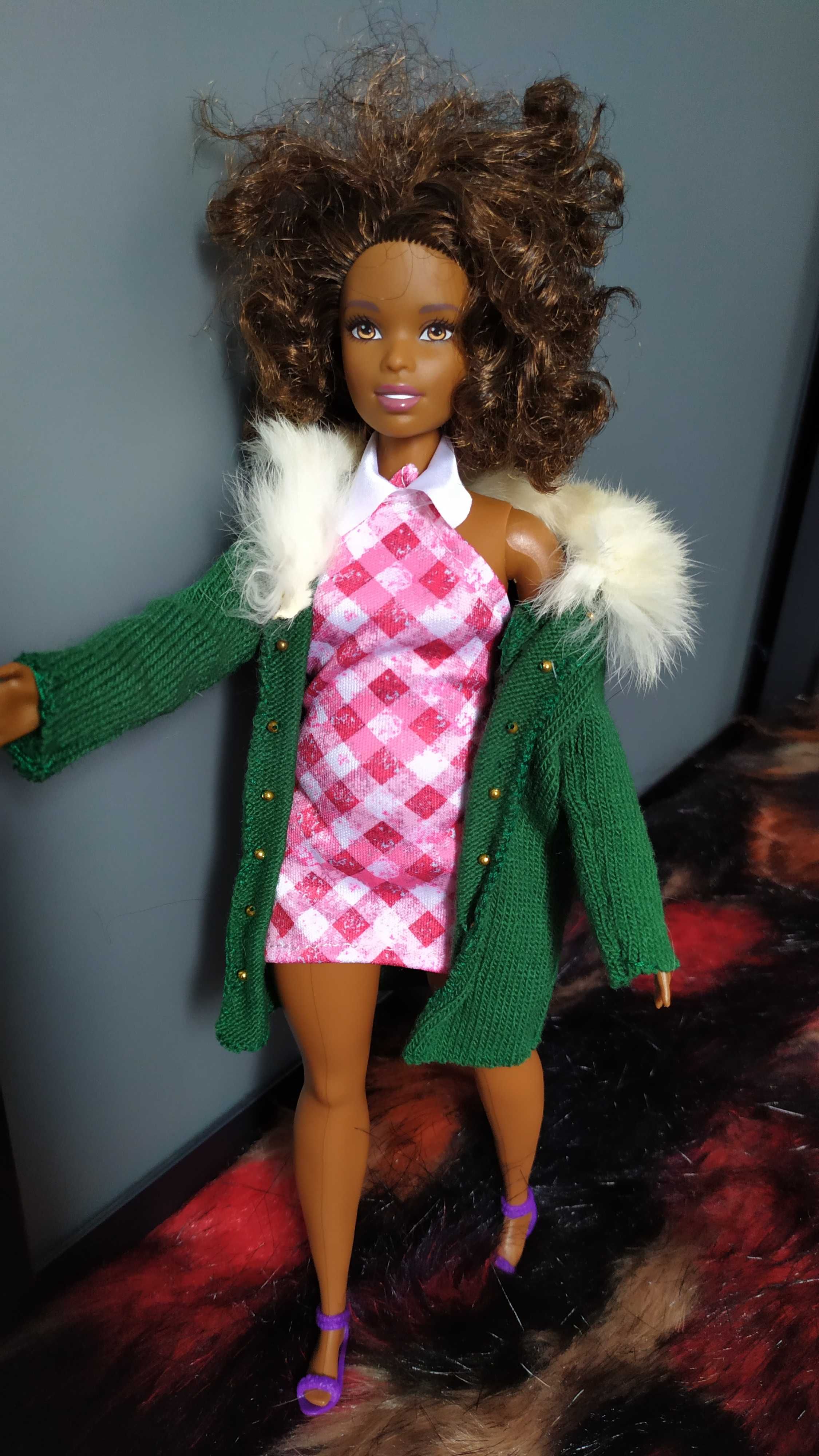 Lalka w typie Barbie, plus size