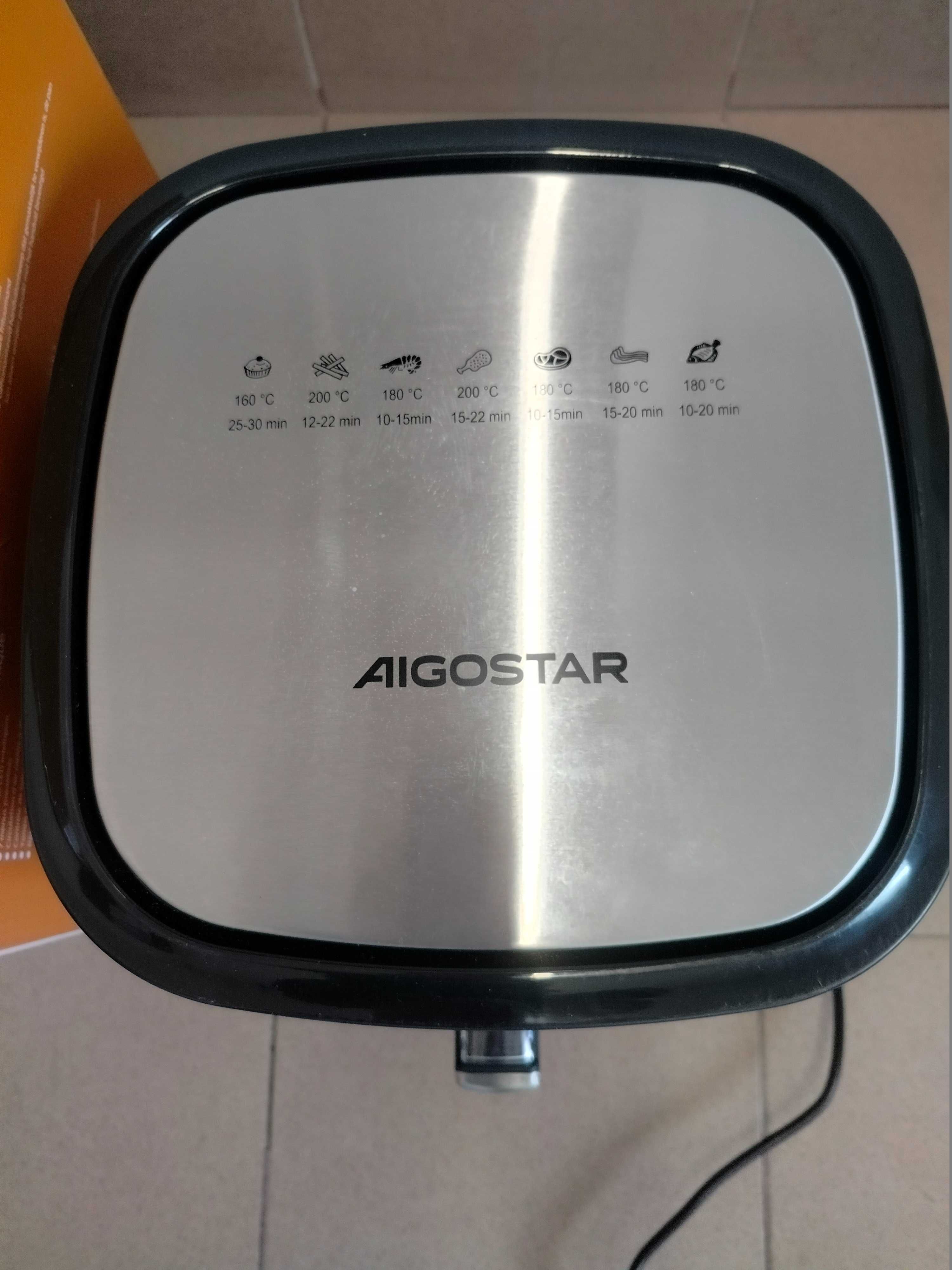 Frytkownica beztłuszczowa Aigostar Cube 30IBT 1900 W 7 L