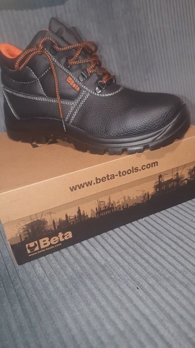 Beta buty robocze 7243BK- 43 wkładka 28 cm