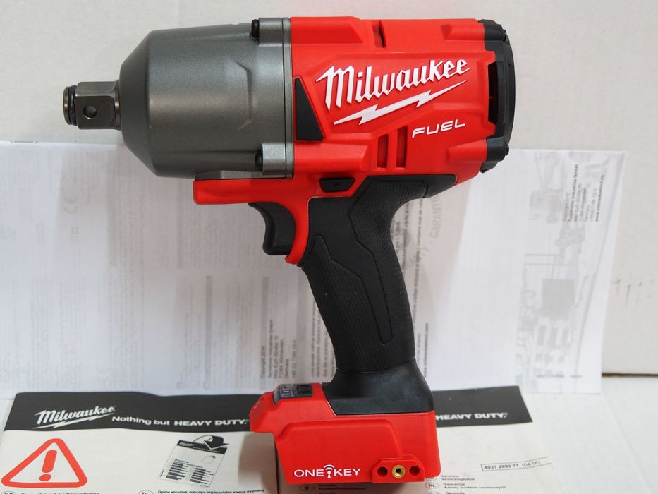 Klucz udarowy MILWAUKEE ONEFHIWF 34 na 3/4'' nowy bez aku 2034Nm