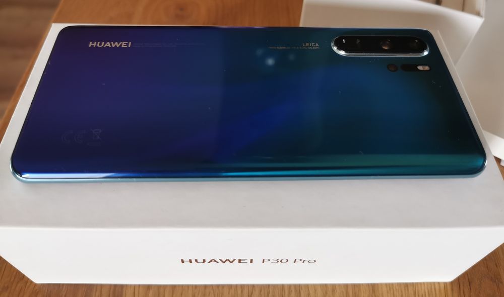 Huawei p30 pro 8/256 GB Aurora Blue
