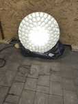 Duża lampa wisząca abażur