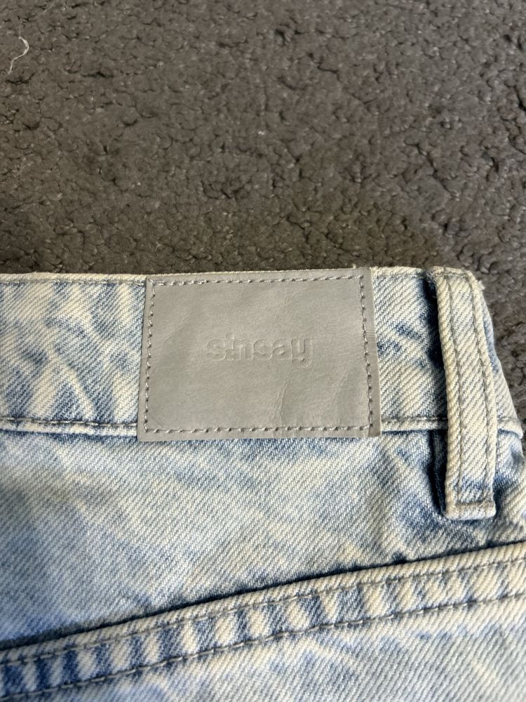 Spodenki jeansowe Sinsay