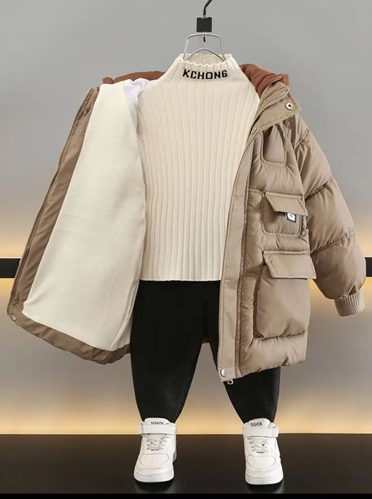 Курточка для хлопчика 110