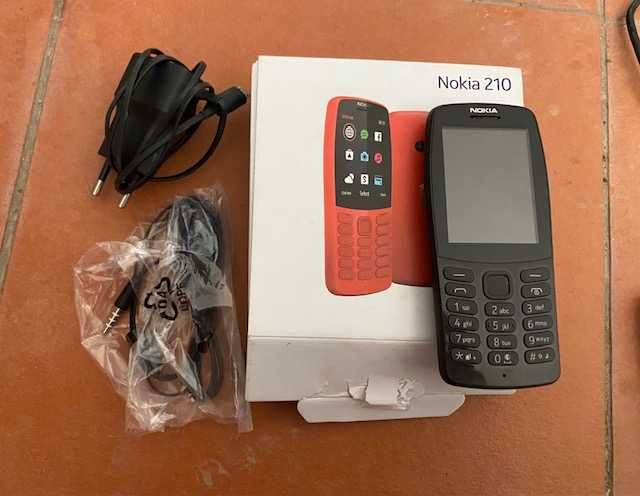 Telemovel Nokia 210
