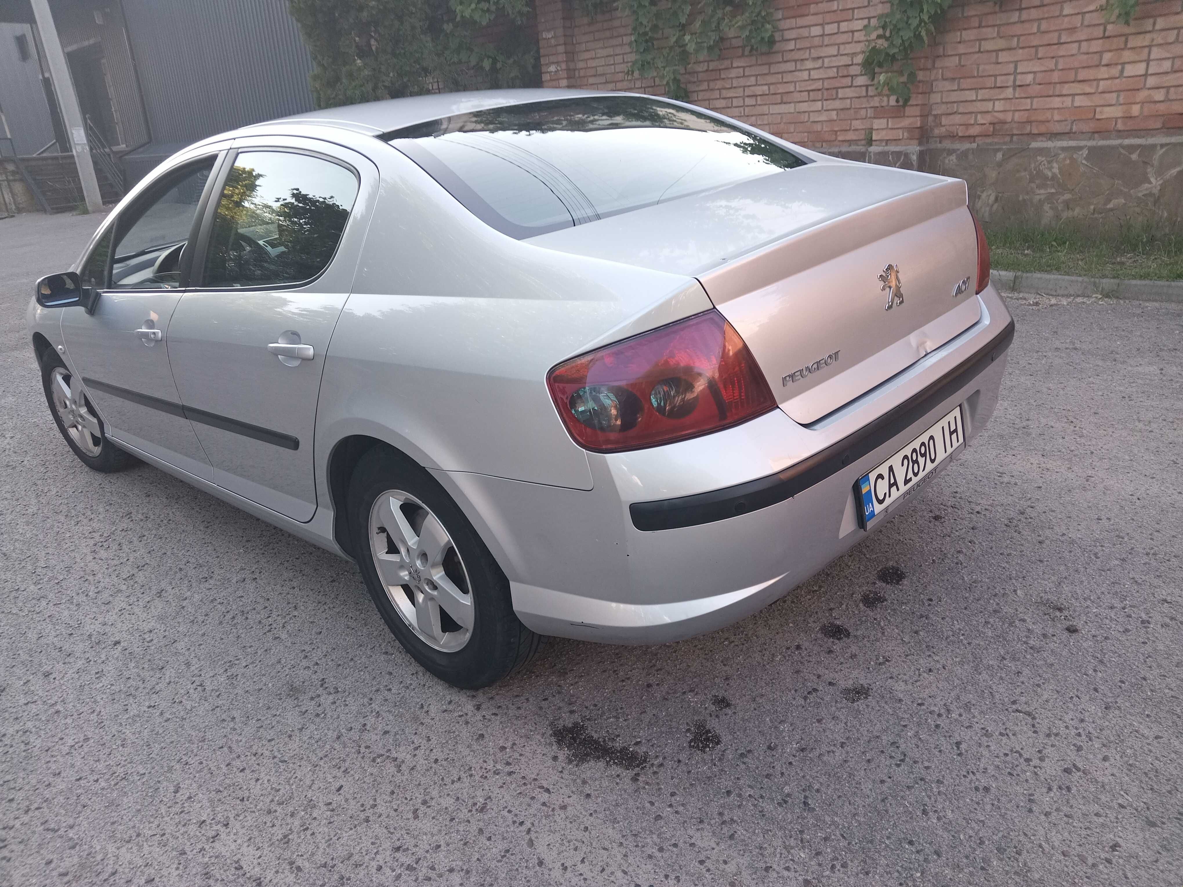 Пежо 407 2006г. 1.8 газ/бензин Peugeot