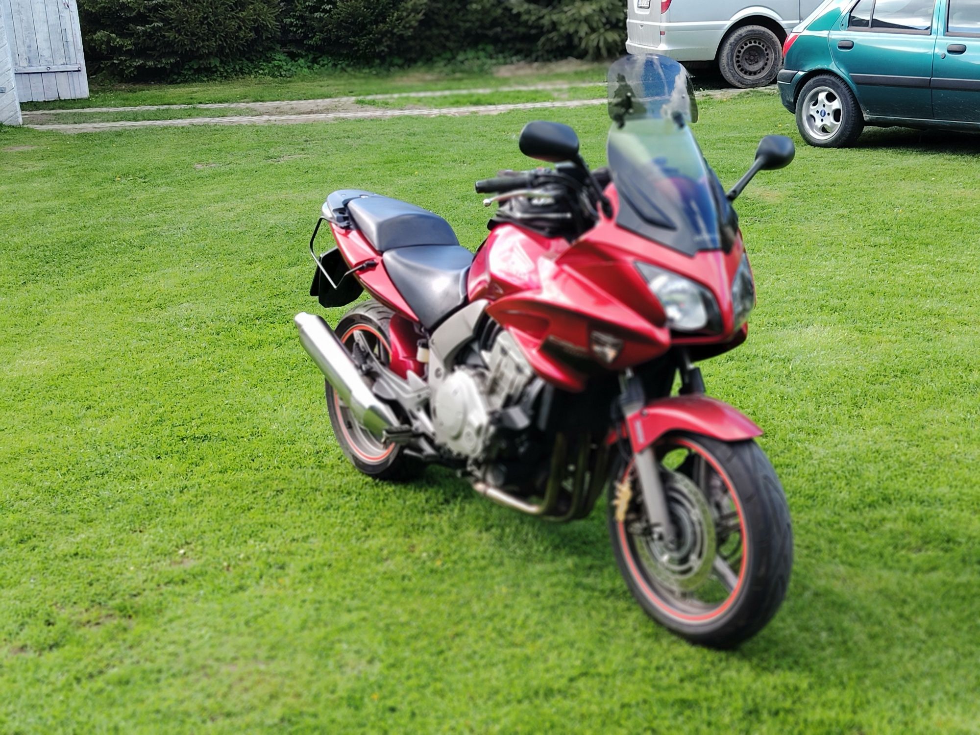 Honda cbf1000 abs 2010 ladny stan 80k