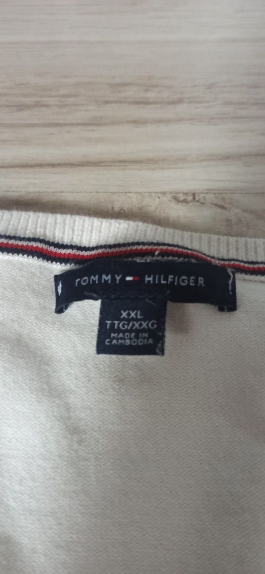 Sweter Tommy Hilfiger XXL