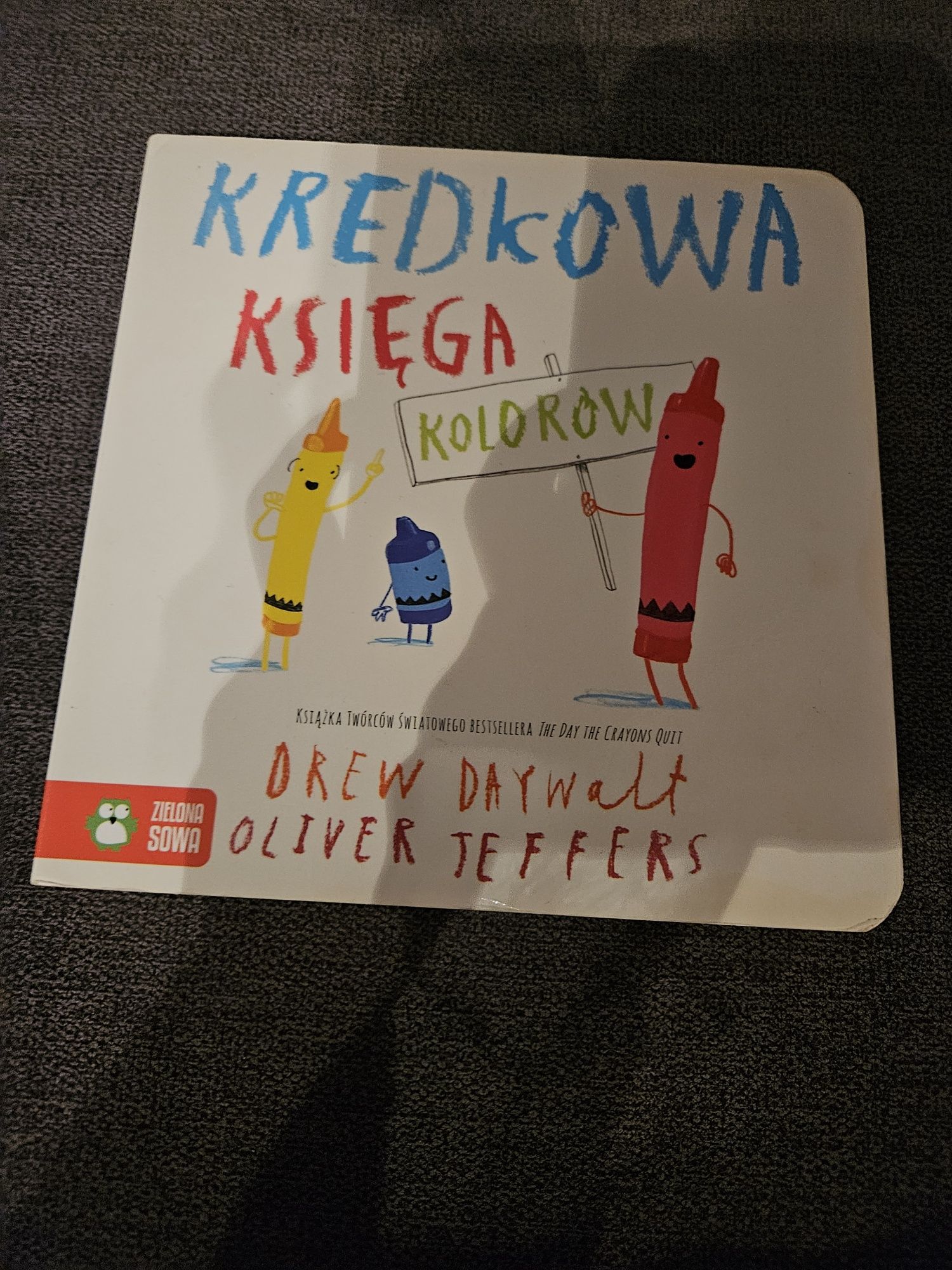 Trzy książeczki dla dzieci Zielona Sowa