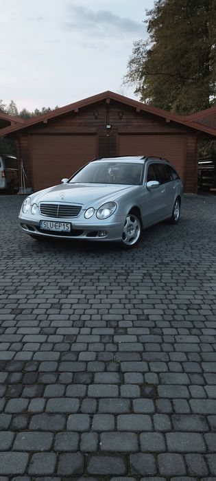 Mercedes S211 2,2 CDI