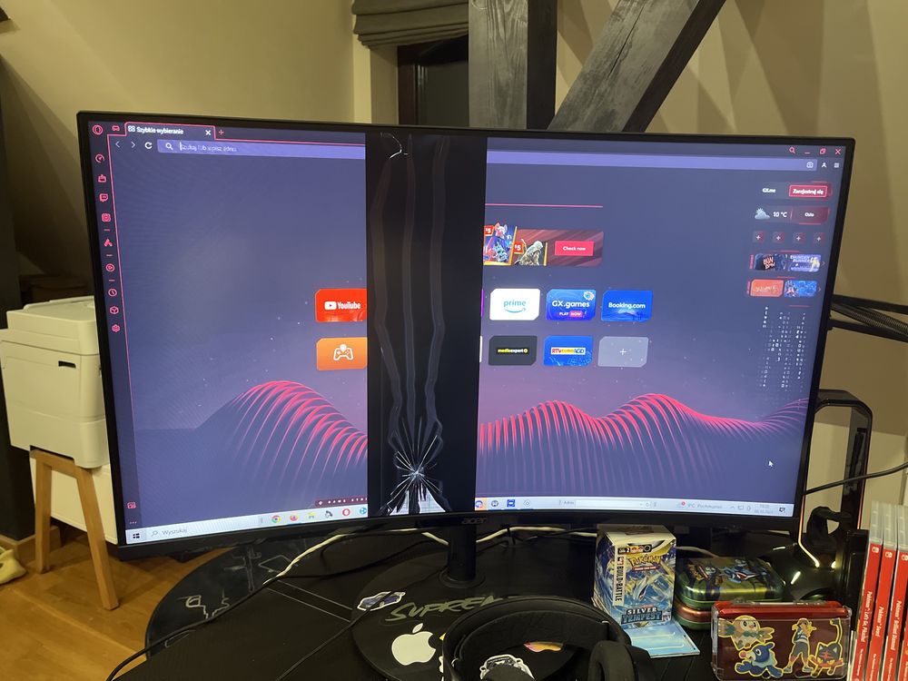 Monitor acer 240hz 32cale