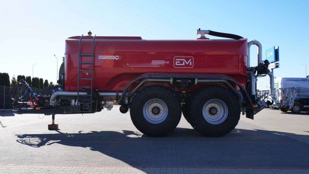 Wóz asenizacyjny / Beczkowóz EM BIRTUGAN PX20500 HD (20500 Litrów)