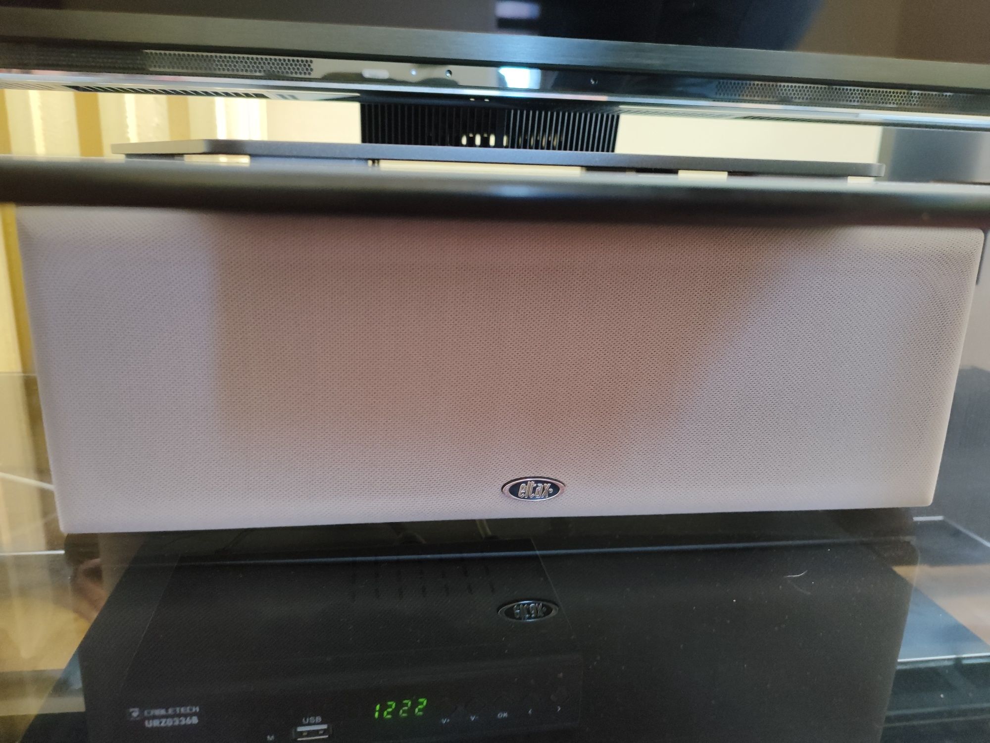 Kolumny Głośniki Zestaw Kino Domowe Eltax Discovery 80/180 Watt 4-8 Oh