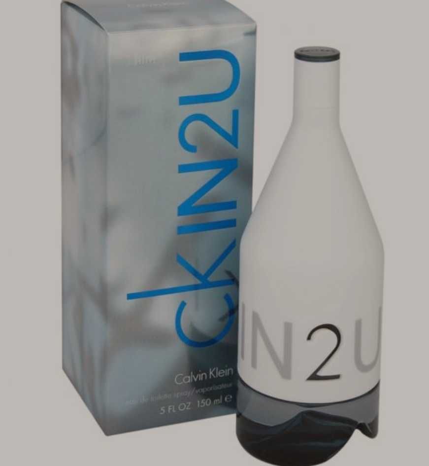 Perfume novo e original Calvin Klein Ck in2u 150ml