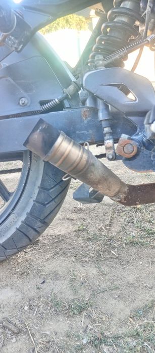Akrapovic,очень хороший аналог оригиналу