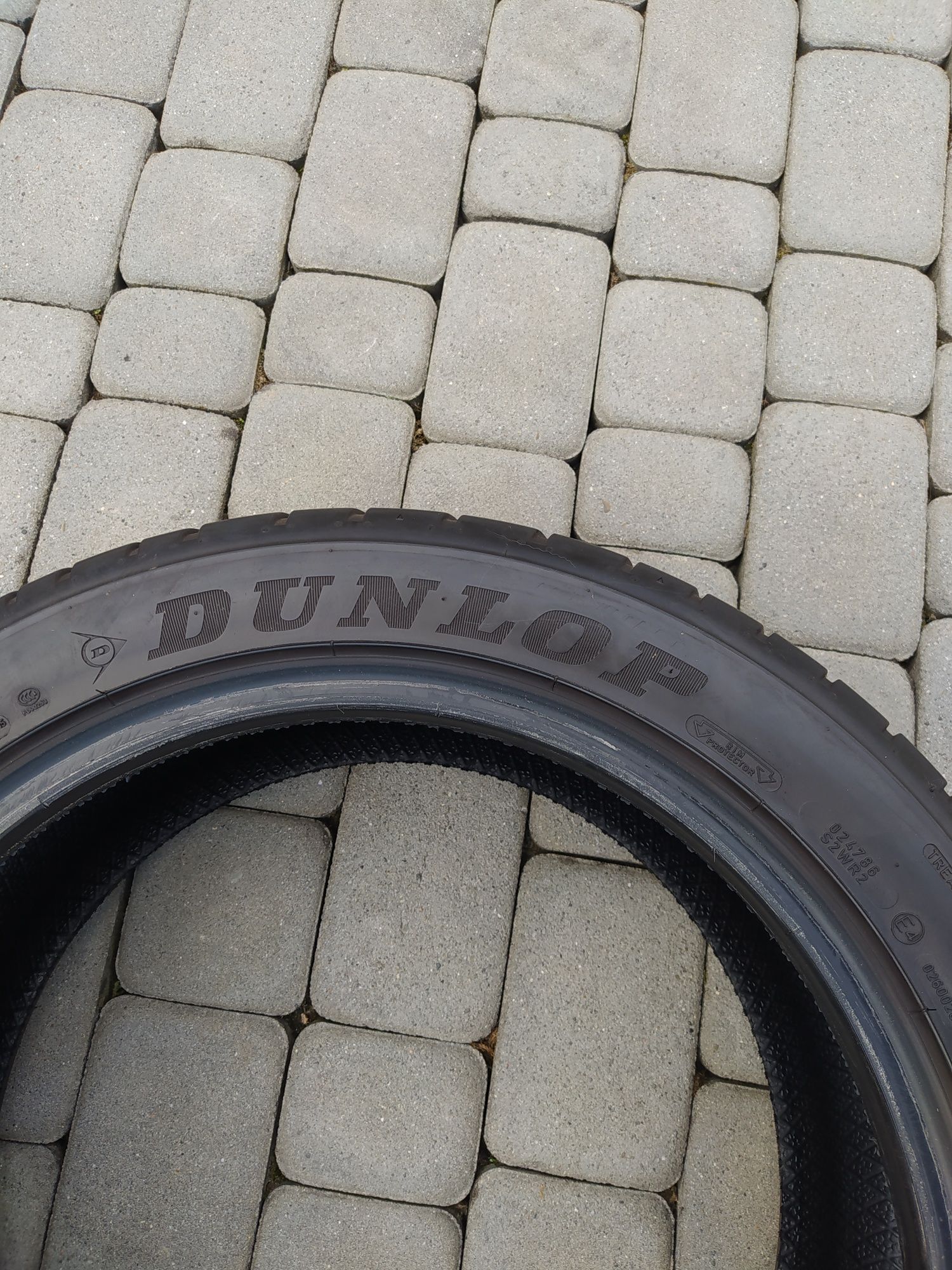 Opony letnie firmy Dunlop