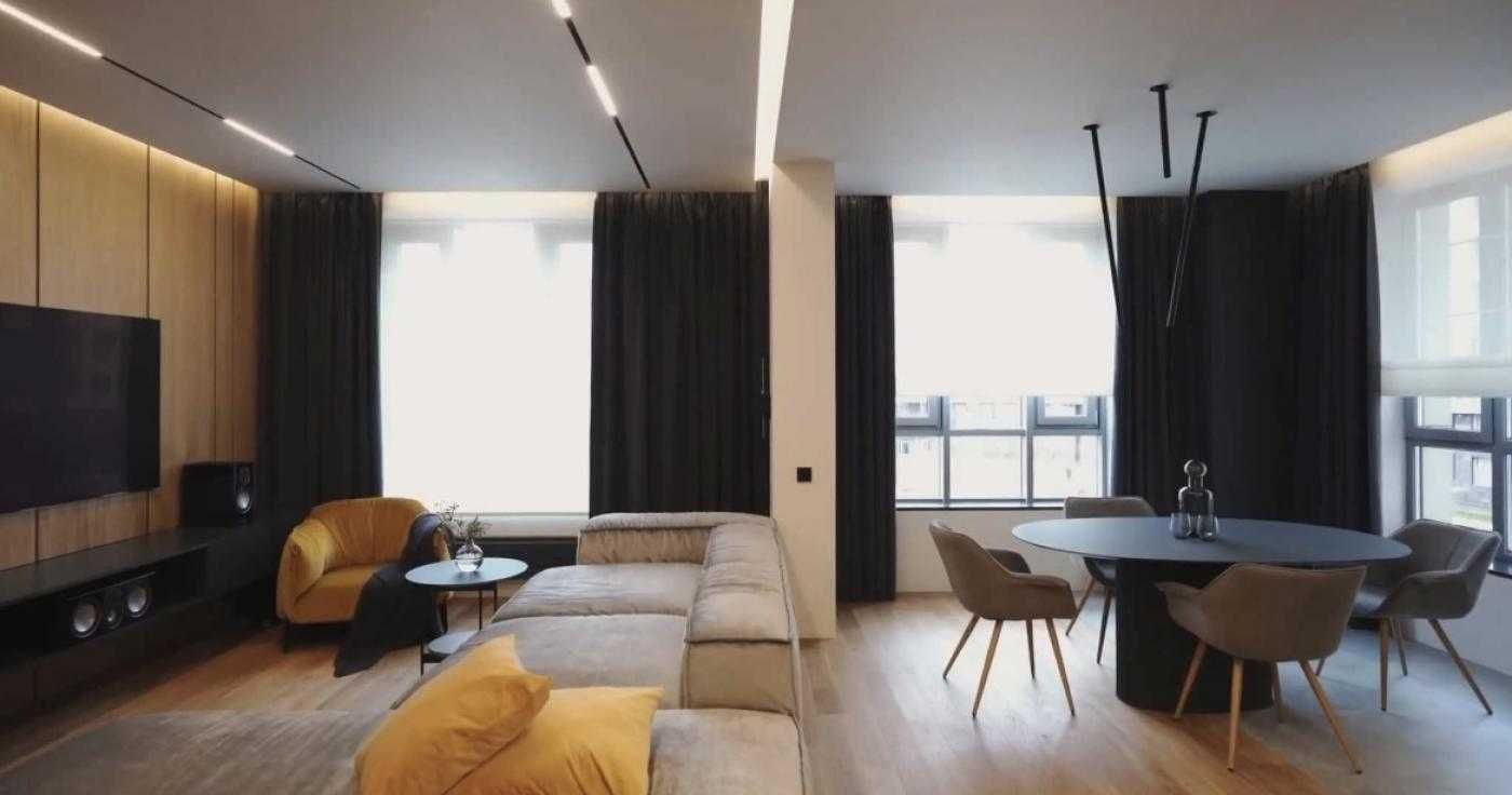 Оренда! 2к.квартира в ЖК Tetris Hall, Барбюса 1/2